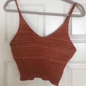 Knit Crop Top
